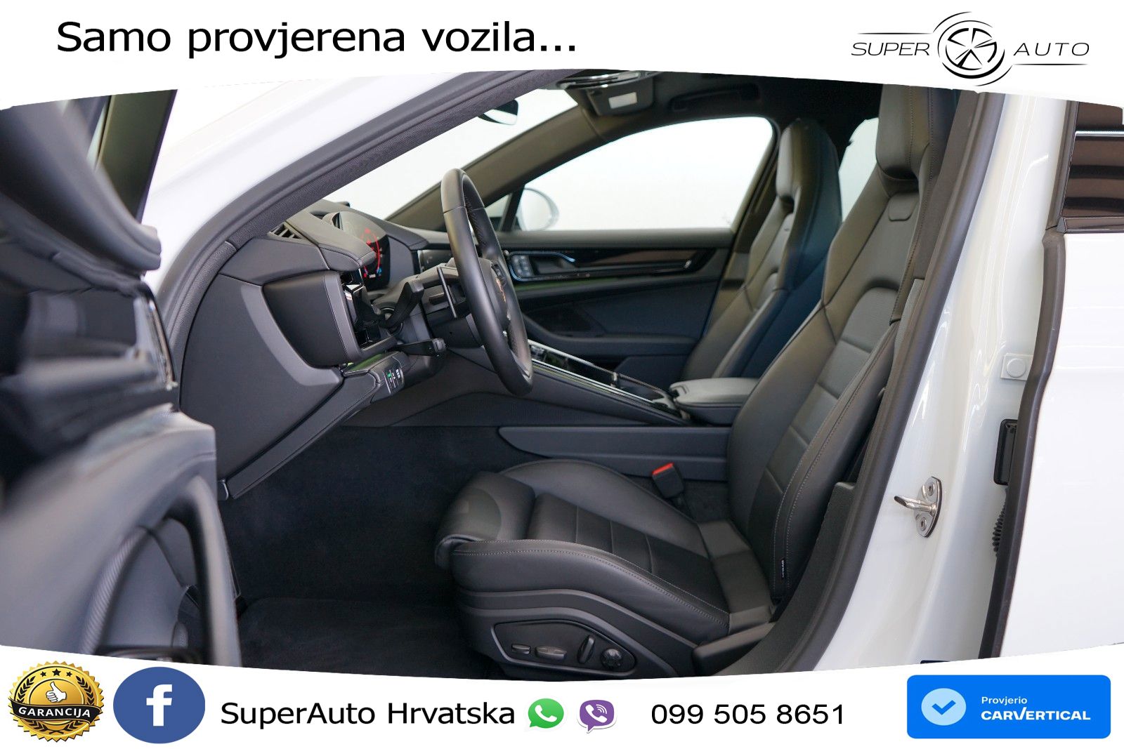 Porsche Panamera 4 2.9 V6 (470 KS) E-Hybrid PDK ACC+HEAD+4xGR SJED+360+PANO