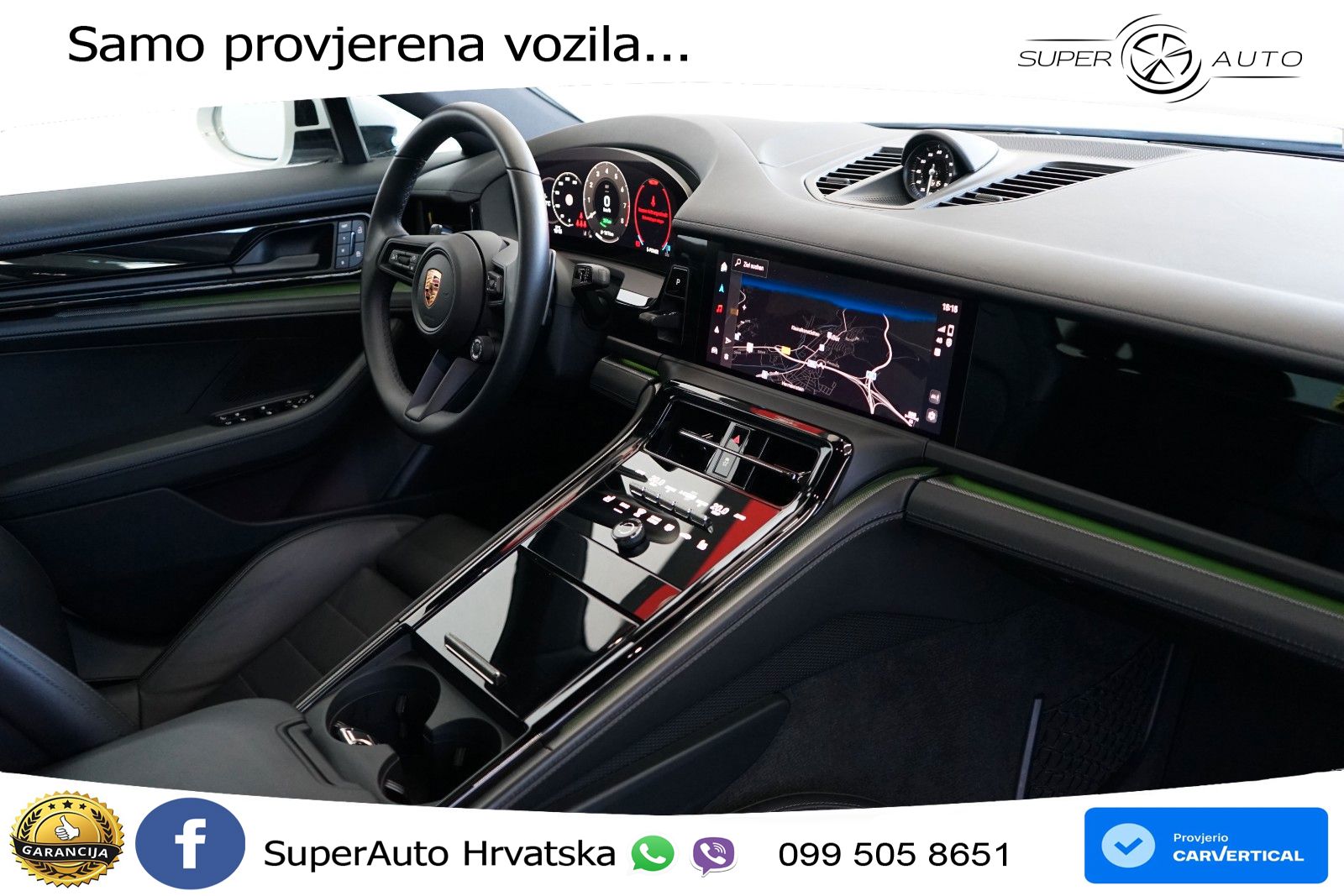 Porsche Panamera 4 2.9 V6 (470 KS) E-Hybrid PDK ACC+HEAD+4xGR SJED+360+PANO