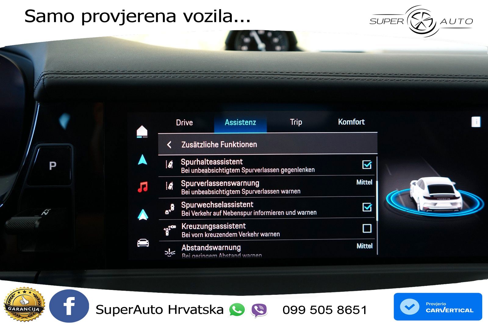 Porsche Panamera 4 2.9 V6 (470 KS) E-Hybrid PDK ACC+HEAD+4xGR SJED+360+PANO