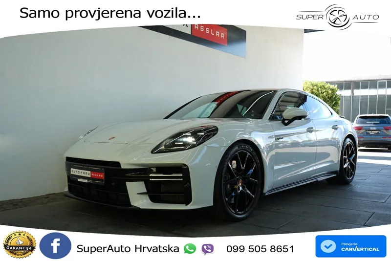 Porsche Panamera 4 2.9 V6 (470 KS) E-Hybrid PDK ACC+HEAD+4xGR SJED+360+PANO