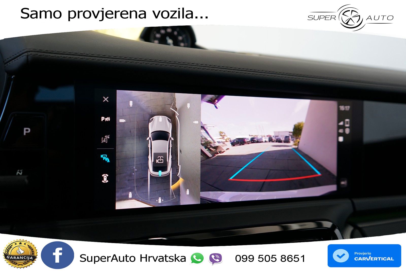 Porsche Panamera 4 2.9 V6 (470 KS) E-Hybrid PDK ACC+HEAD+4xGR SJED+360+PANO