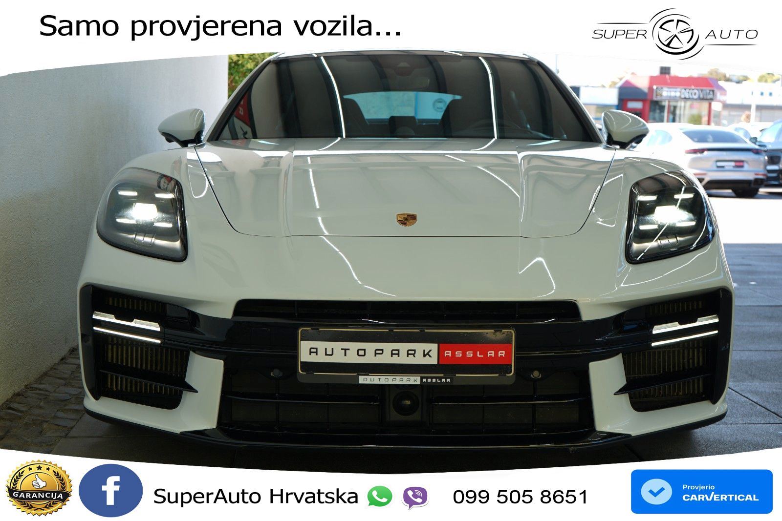 Porsche Panamera 4 2.9 V6 (470 KS) E-Hybrid PDK ACC+HEAD+4xGR SJED+360+PANO