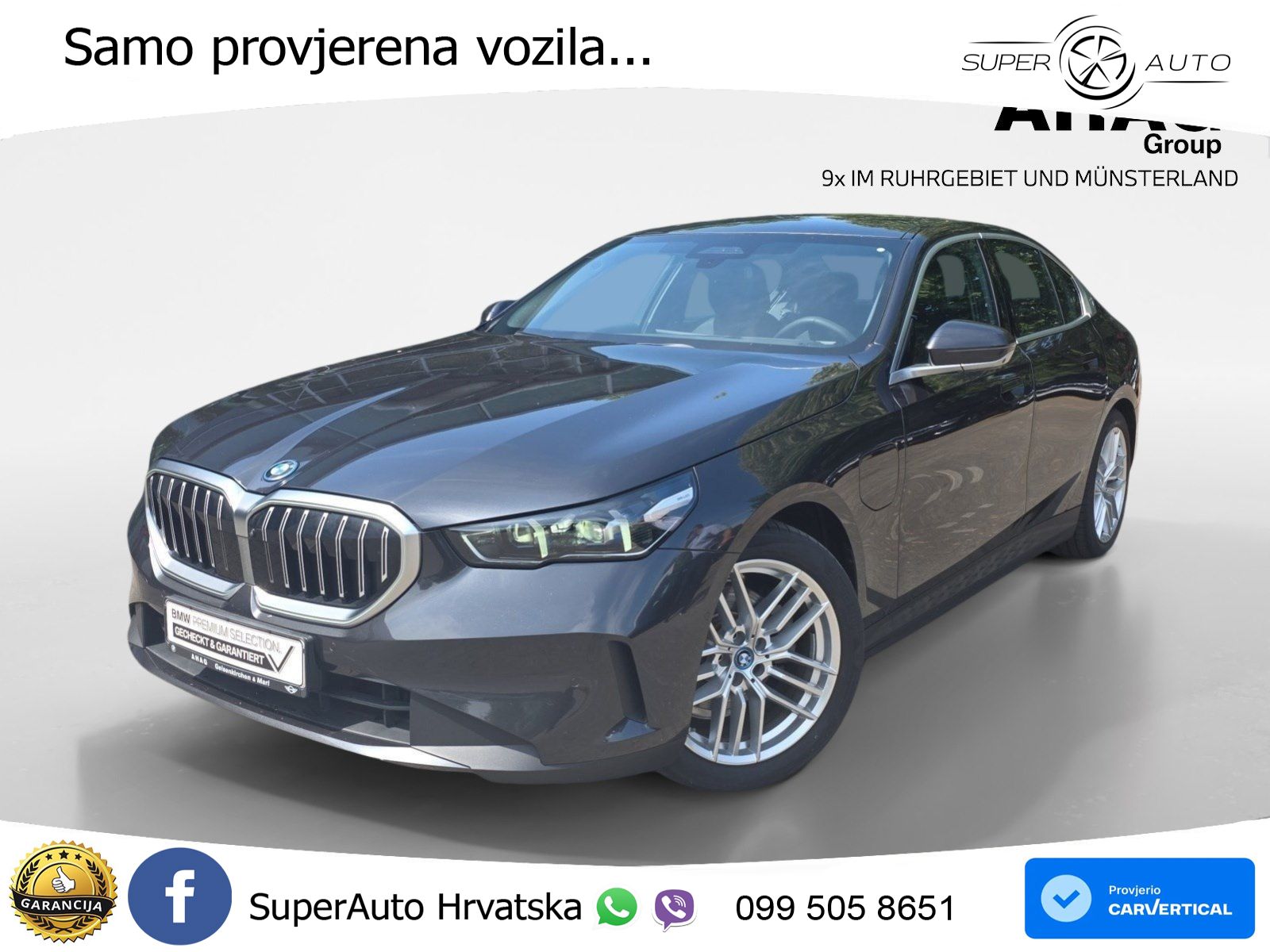 BMW 530e (299 KS) Steptronic ACC+HEAD+4xGR SJED+360+PANO