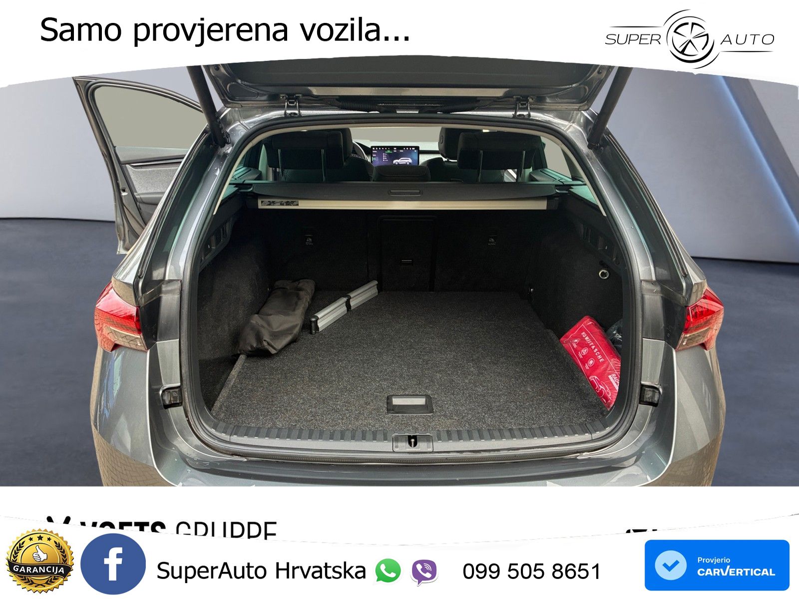 Škoda Octavia Combi 2.0 TDI (150 KS) DSG MATRIX+GR SJED+KAM