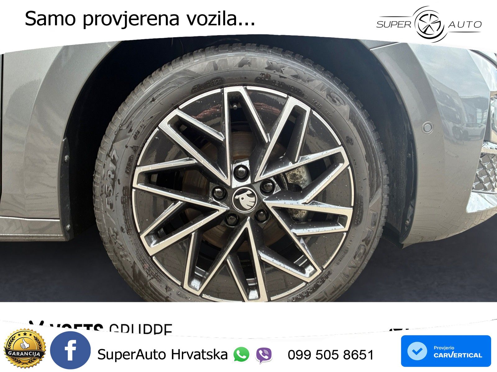 Škoda Octavia Combi 2.0 TDI (150 KS) DSG MATRIX+GR SJED+KAM