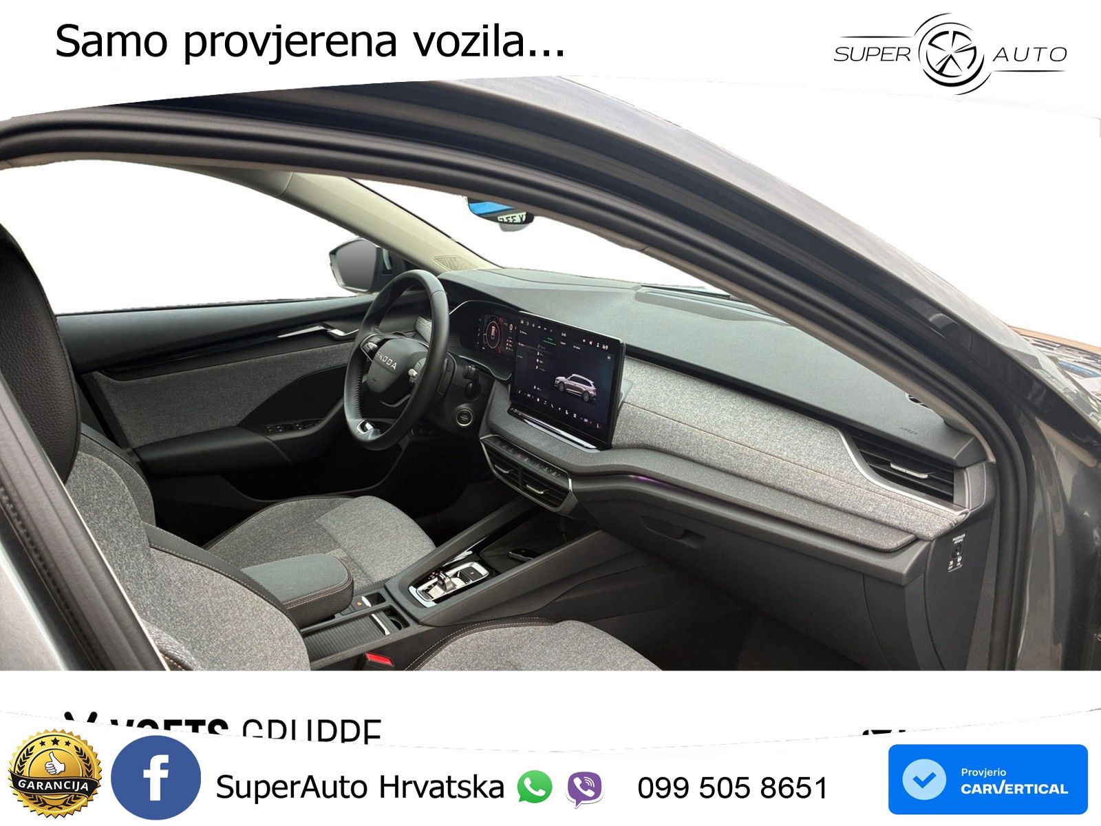 Škoda Octavia Combi 2.0 TDI (150 KS) DSG MATRIX+GR SJED+KAM