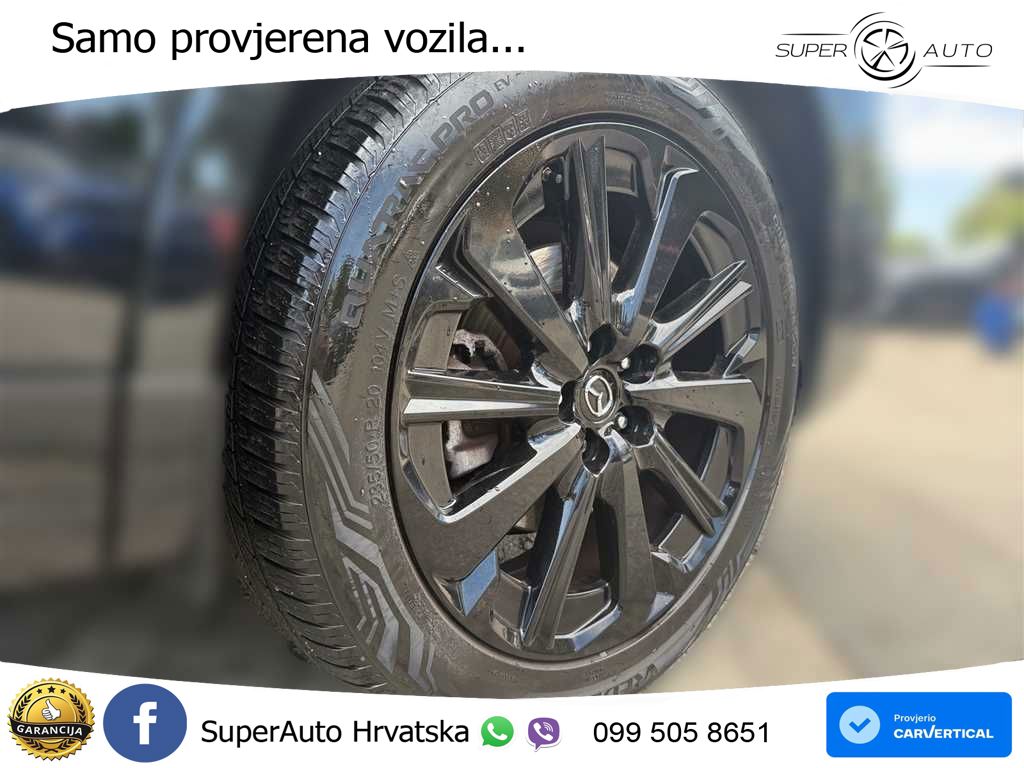 Mazda CX-60 2.5 e-Skyactiv (328 KS) AWD Automatic MATRIX+GR SJED+KAM