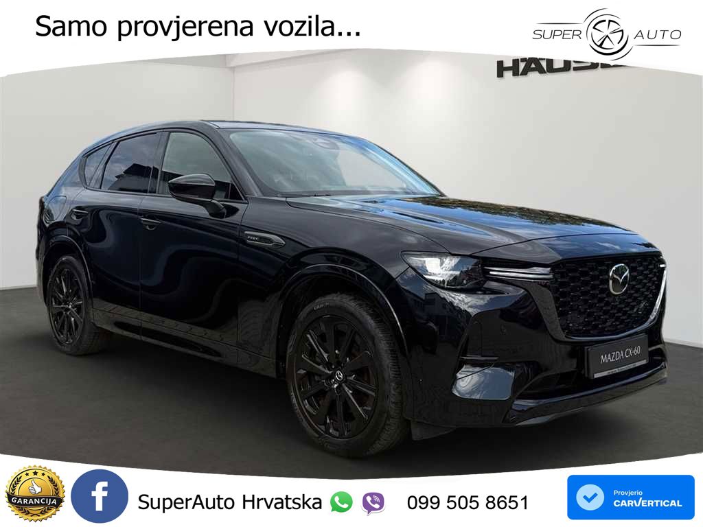 Mazda CX-60 2.5 e-Skyactiv (328 KS) AWD Automatic MATRIX+GR SJED+KAM