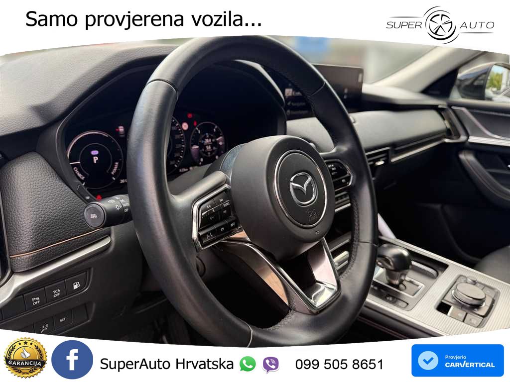 Mazda CX-60 2.5 e-Skyactiv (328 KS) AWD Automatic MATRIX+GR SJED+KAM