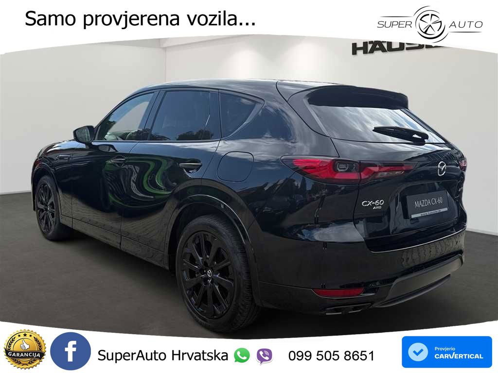 Mazda CX-60 2.5 e-Skyactiv (328 KS) AWD Automatic MATRIX+GR SJED+KAM