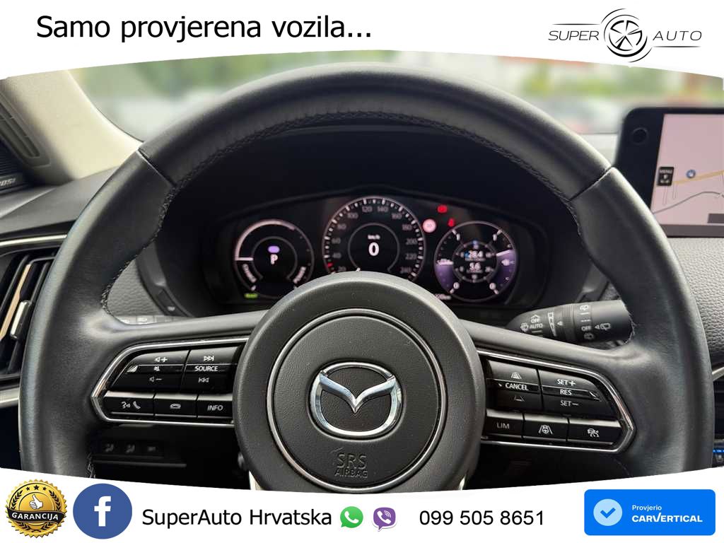 Mazda CX-60 2.5 e-Skyactiv (328 KS) AWD Automatic MATRIX+GR SJED+KAM