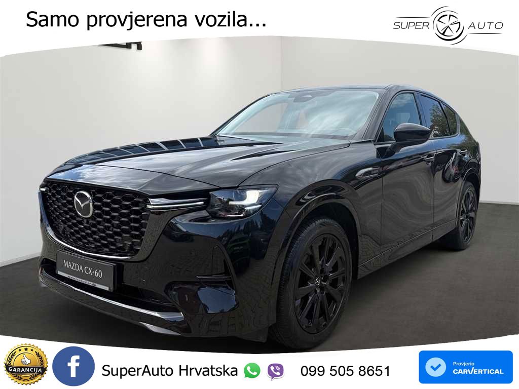 Mazda CX-60 2.5 e-Skyactiv (328 KS) AWD Automatic MATRIX+GR SJED+KAM