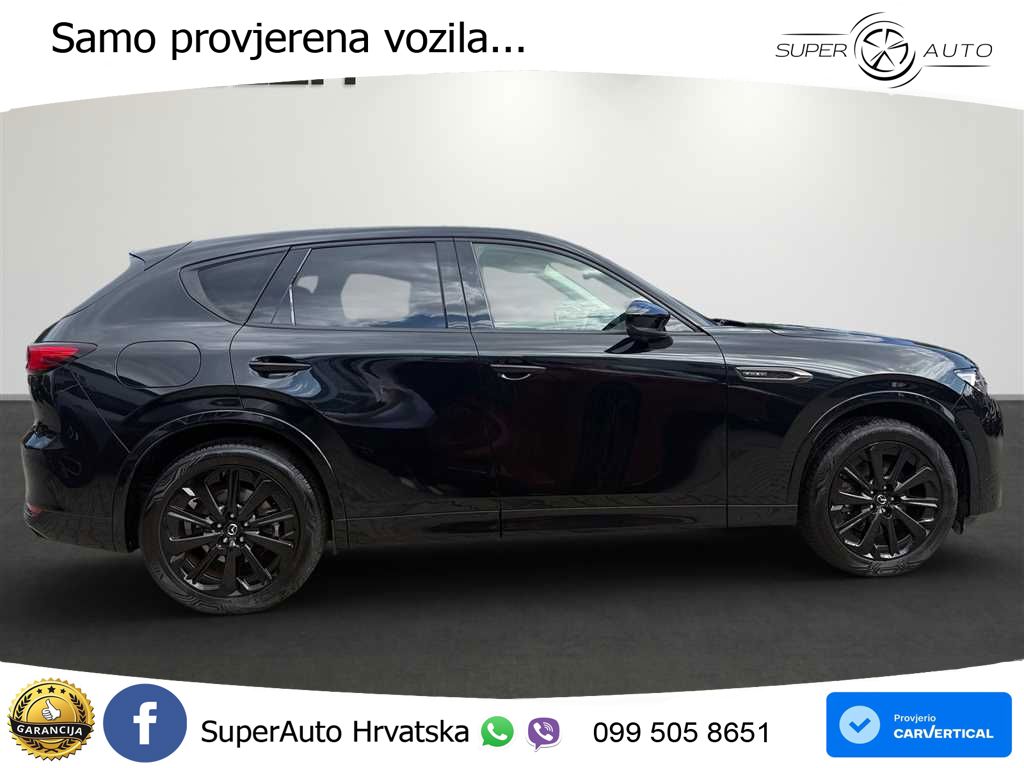 Mazda CX-60 2.5 e-Skyactiv (328 KS) AWD Automatic MATRIX+GR SJED+KAM