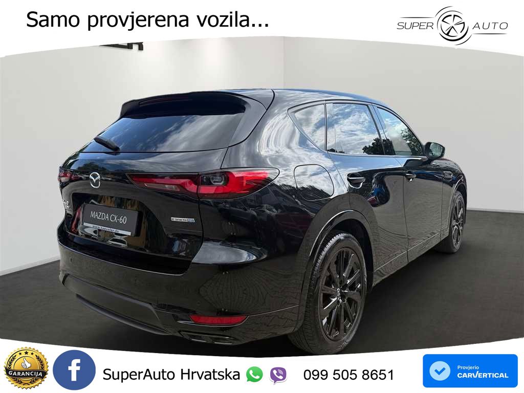 Mazda CX-60 2.5 e-Skyactiv (328 KS) AWD Automatic MATRIX+GR SJED+KAM