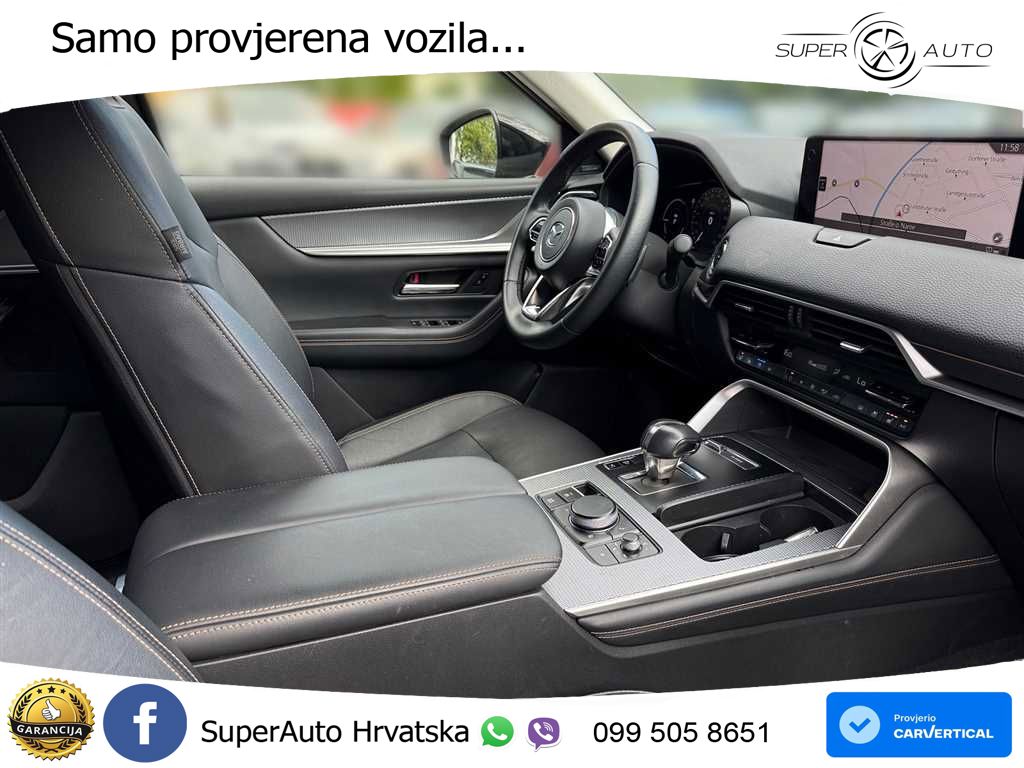 Mazda CX-60 2.5 e-Skyactiv (328 KS) AWD Automatic MATRIX+GR SJED+KAM