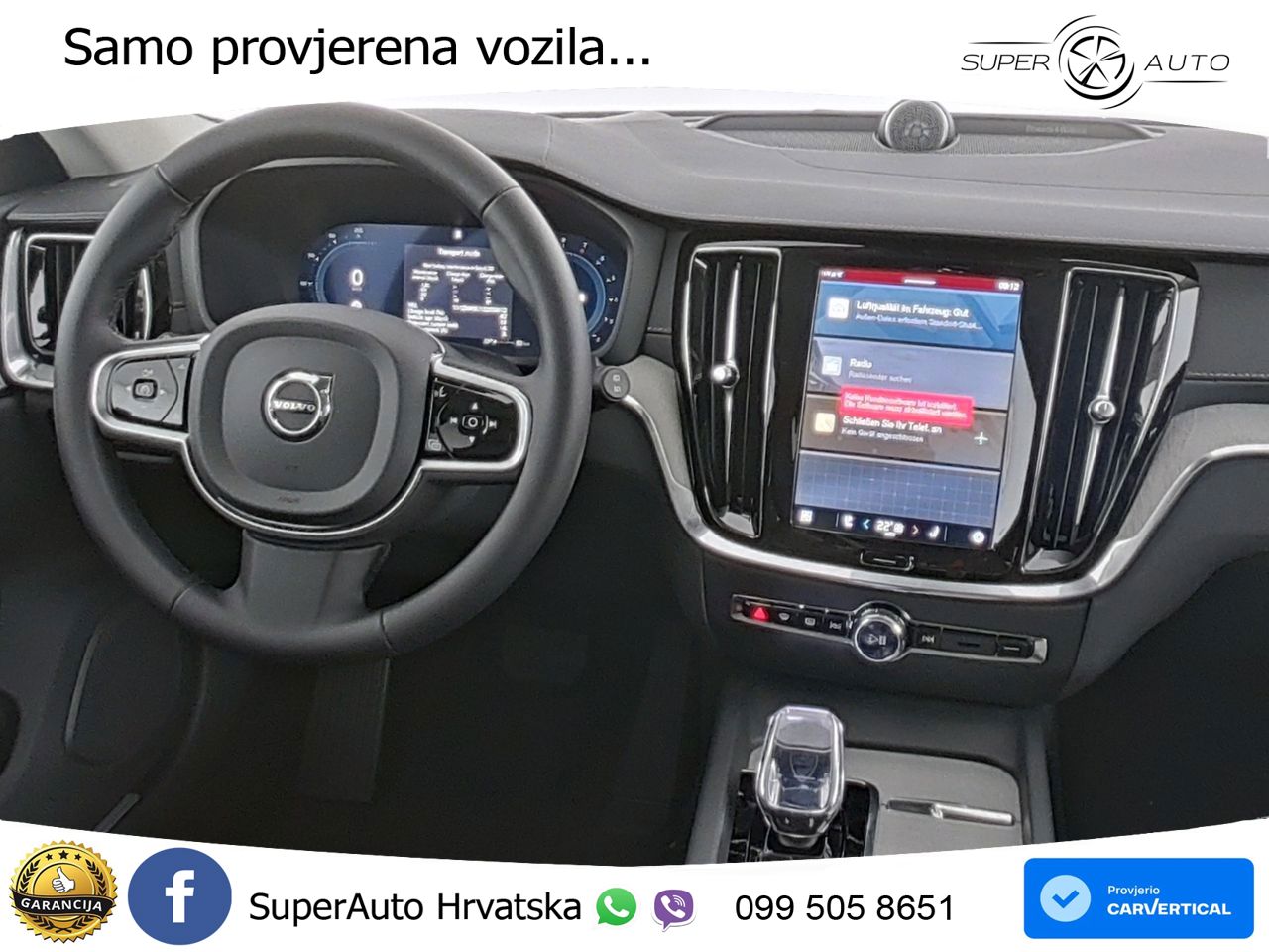 Volvo V60 2.0 B4 Benzin DCT ACC+HEAD+4xGR SJED+360+PANO