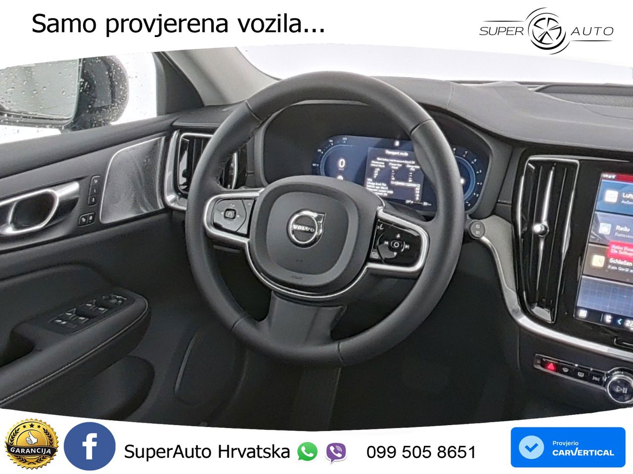 Volvo V60 2.0 B4 Benzin DCT ACC+HEAD+4xGR SJED+360+PANO