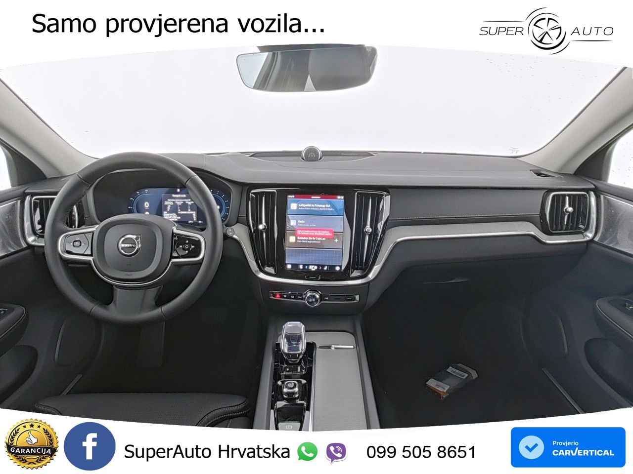 Volvo V60 2.0 B4 Benzin DCT ACC+HEAD+4xGR SJED+360+PANO