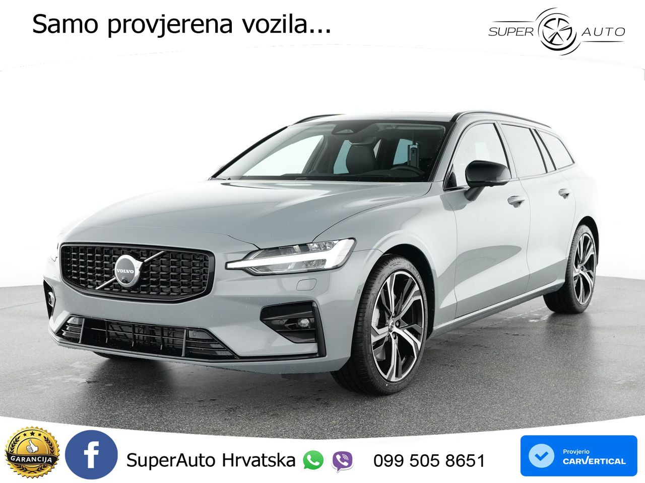Volvo V60 2.0 B4 Benzin DCT ACC+HEAD+4xGR SJED+360+PANO