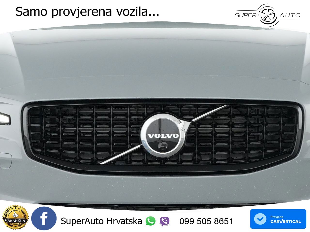 Volvo V60 2.0 B4 Benzin DCT ACC+HEAD+4xGR SJED+360+PANO