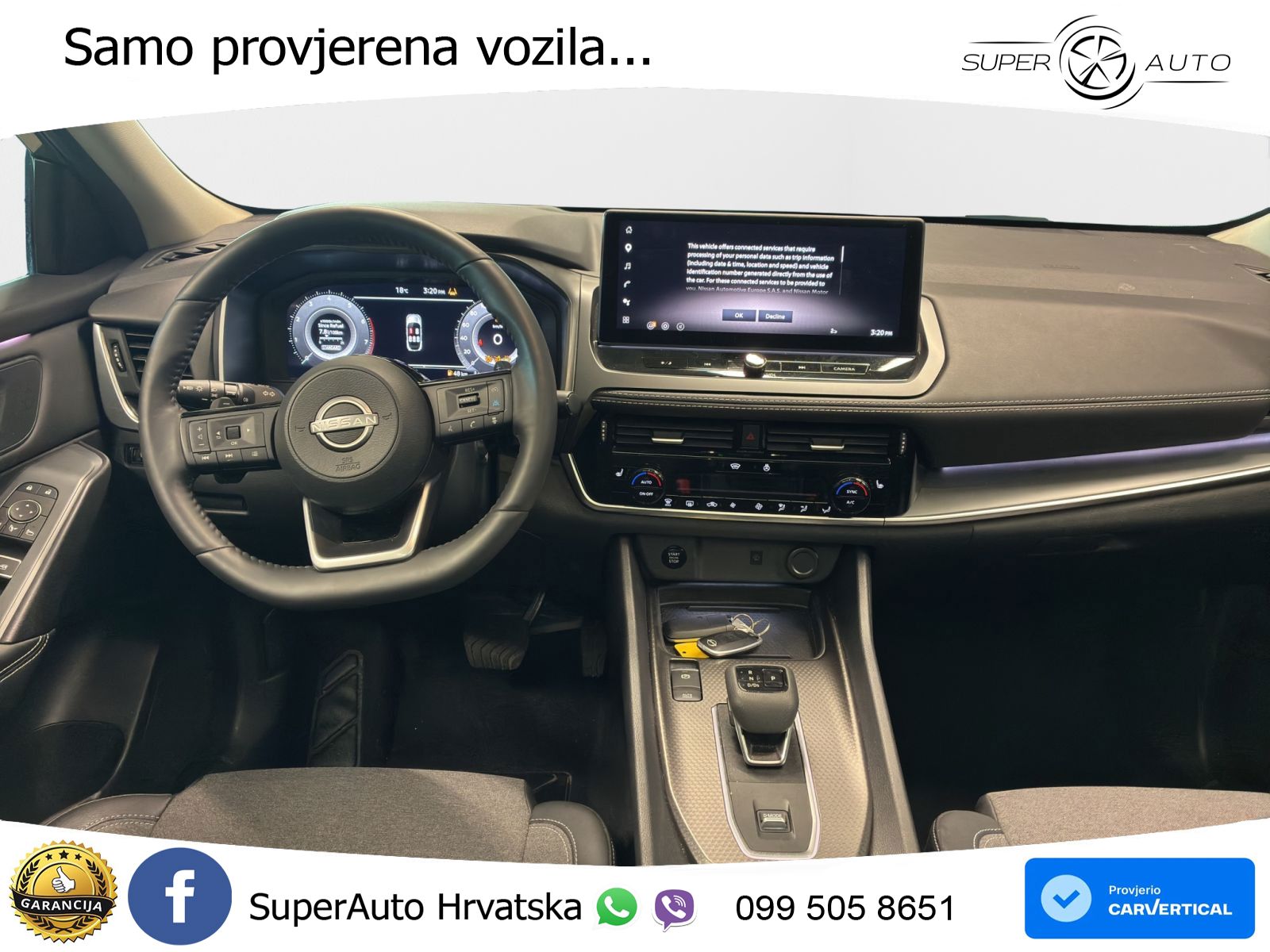 Nissan Qashqai 1.3 DIG-T (158 KS) N-Connecta