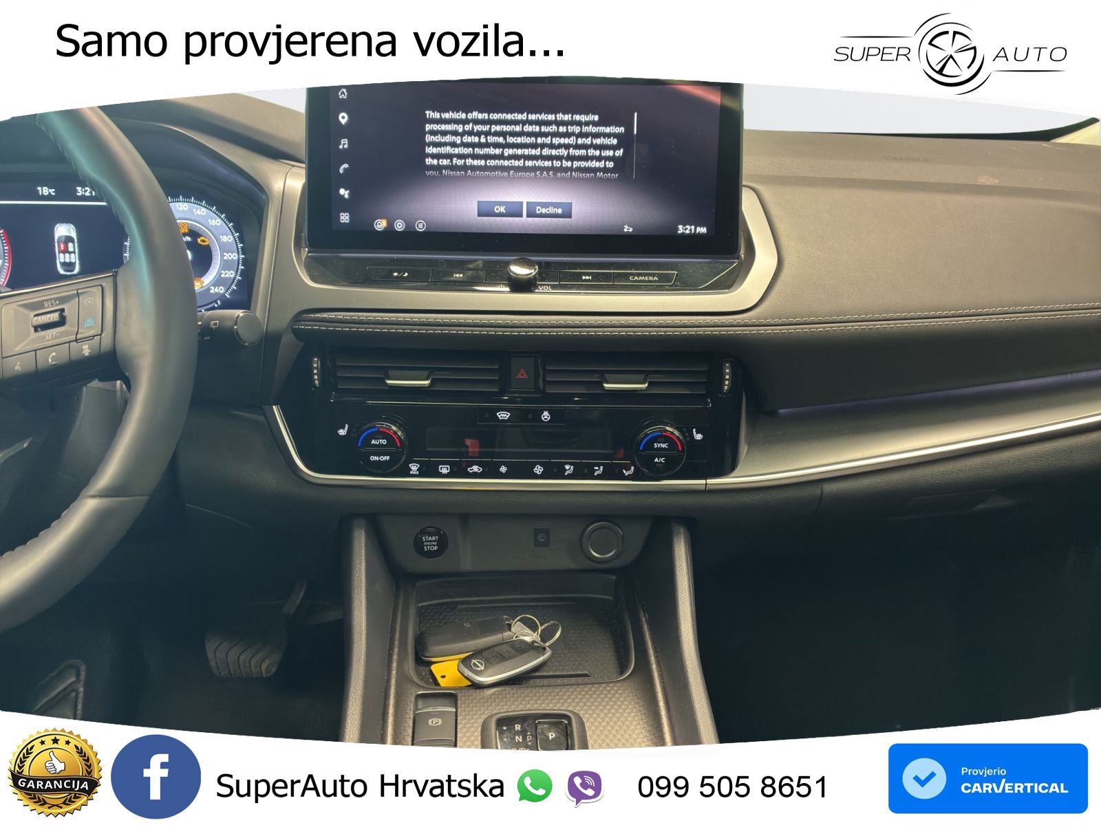 Nissan Qashqai 1.3 DIG-T (158 KS) N-Connecta