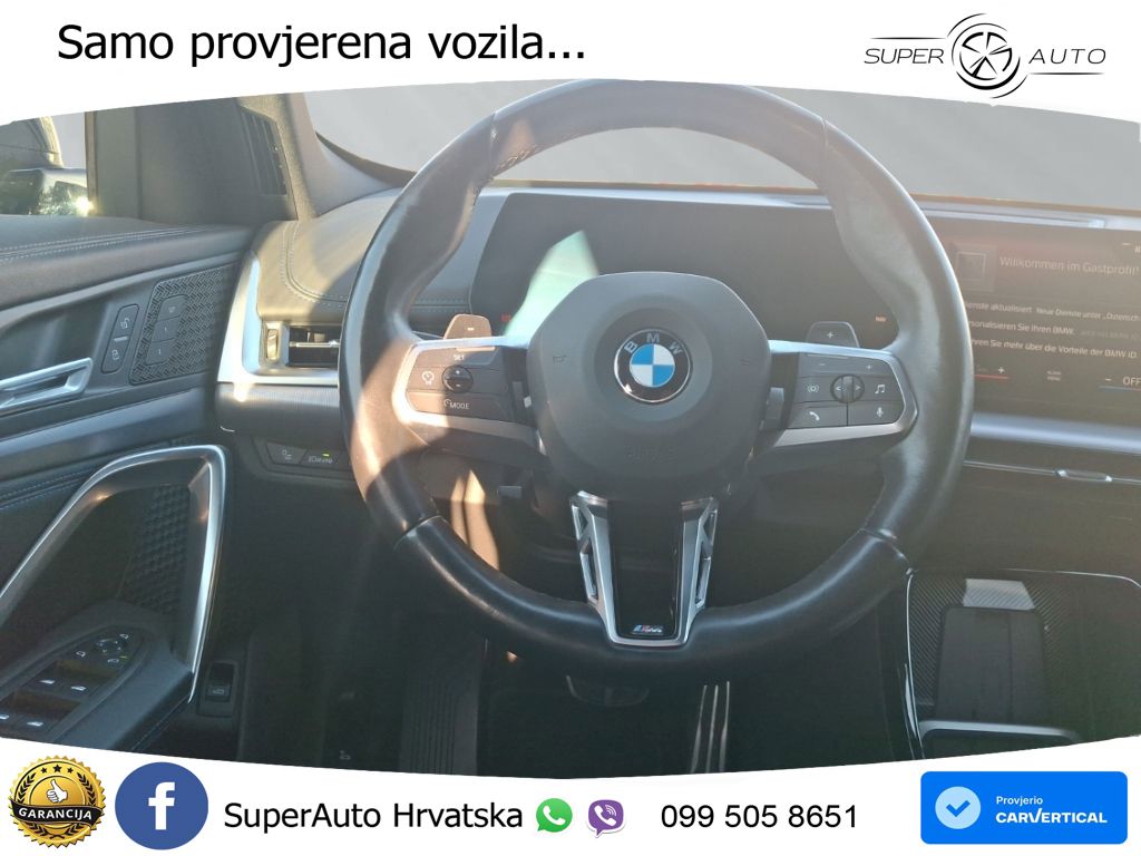BMW X1 18d (150 KS) sDrive Steptronic M Sport