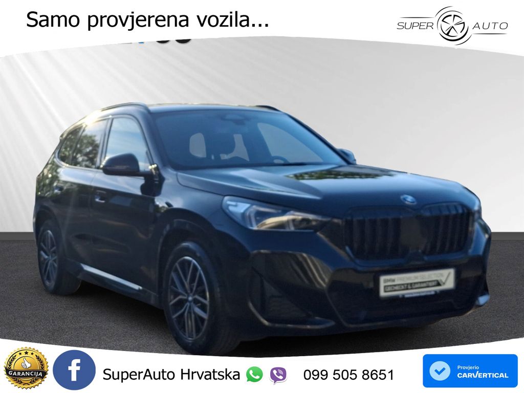 BMW X1 18d (150 KS) sDrive Steptronic M Sport