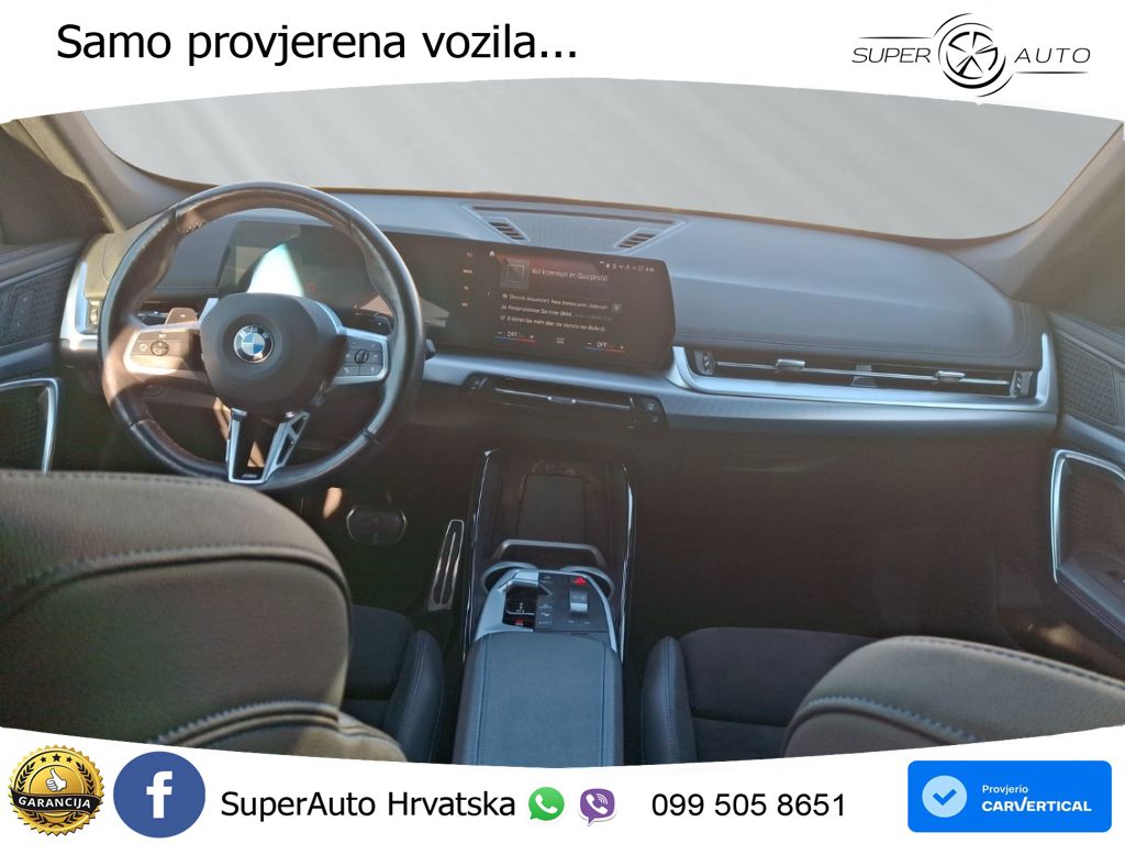 BMW X1 18d (150 KS) sDrive Steptronic M Sport