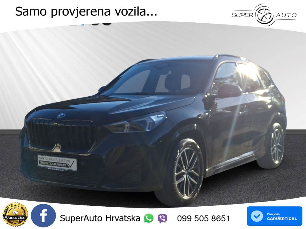 BMW X1 18d (150 KS) sDrive Steptronic M Sport