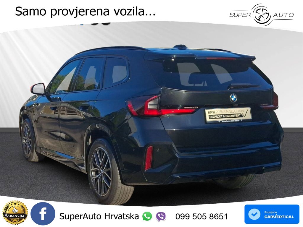 BMW X1 18d (150 KS) sDrive Steptronic M Sport