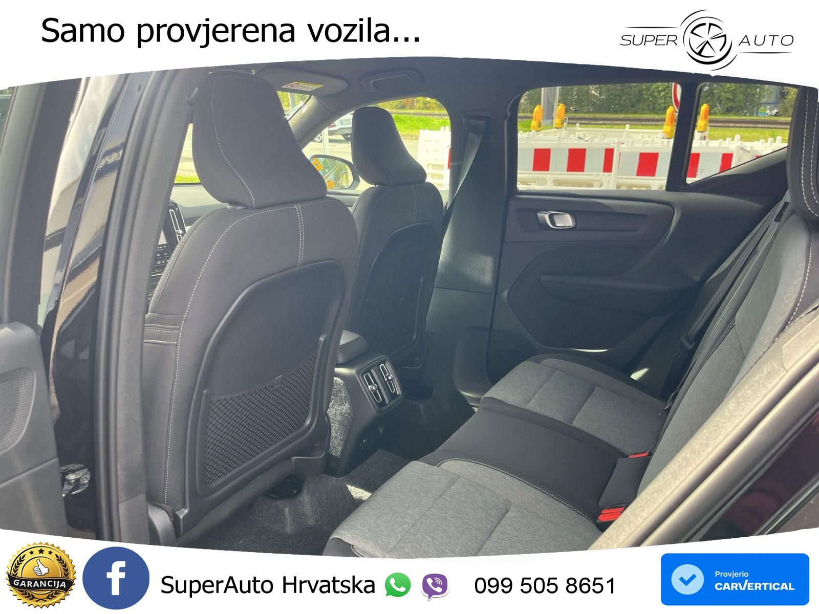 Volvo XC40 2.0 B3 163 KS Automatic LED+GR SJED+ACC