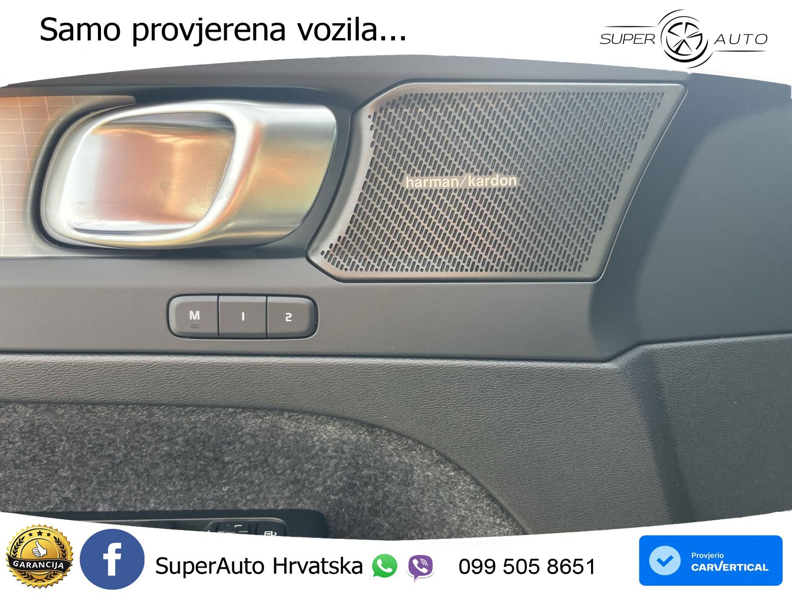 Volvo XC40 2.0 B3 163 KS Automatic LED+GR SJED+ACC