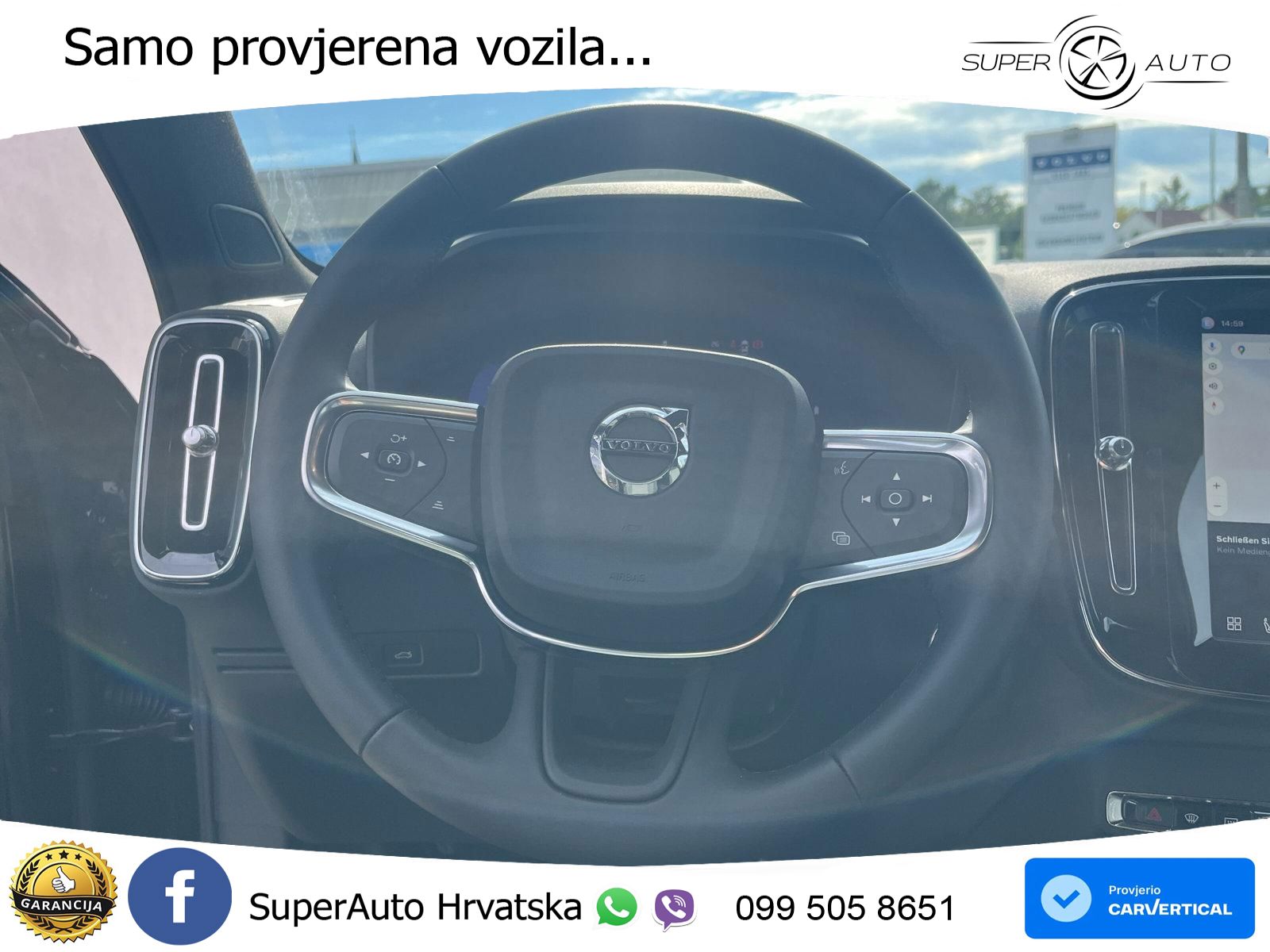 Volvo XC40 2.0 B3 163 KS Automatic LED+GR SJED+ACC