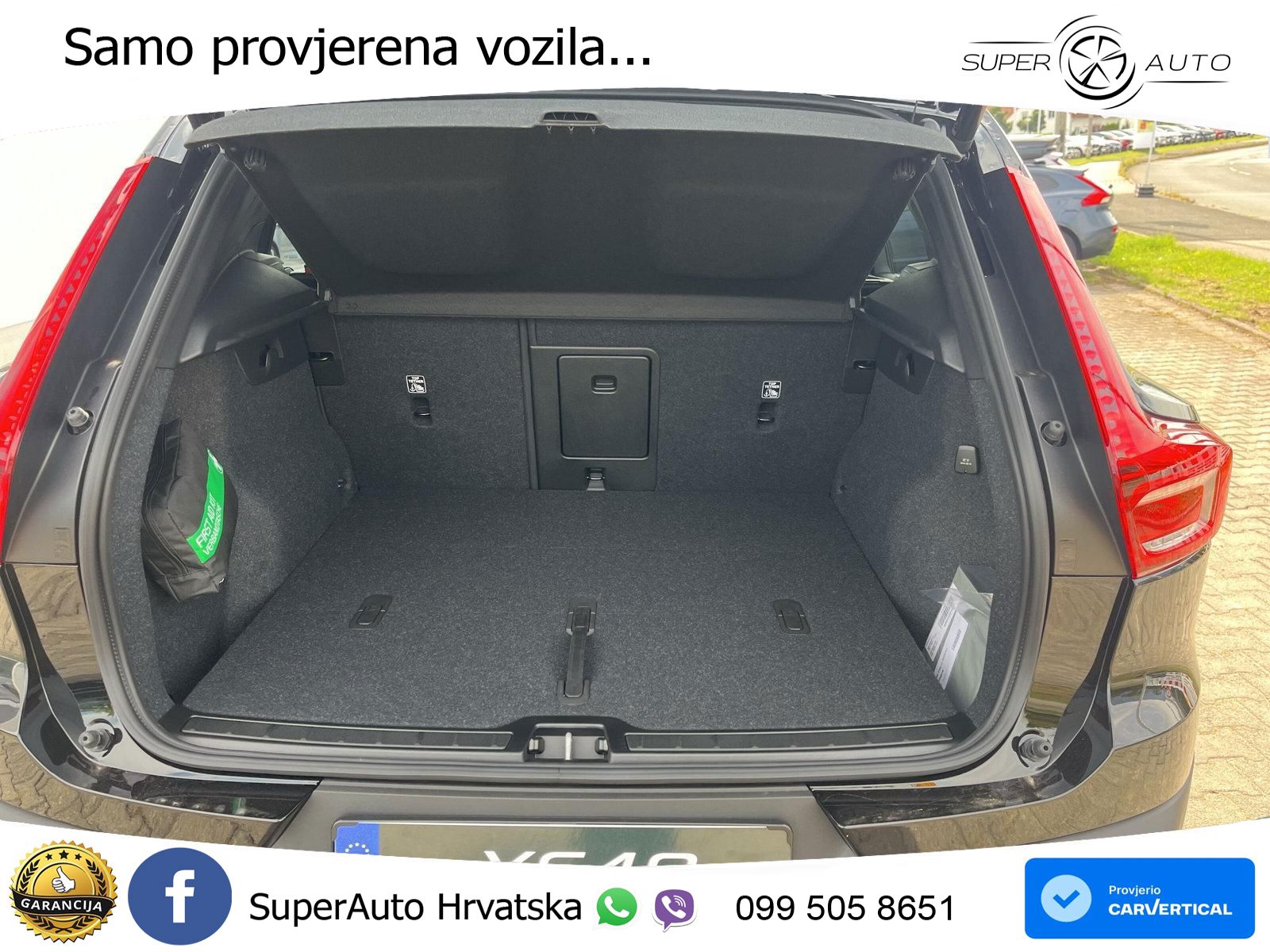 Volvo XC40 2.0 B3 163 KS Automatic LED+GR SJED+ACC