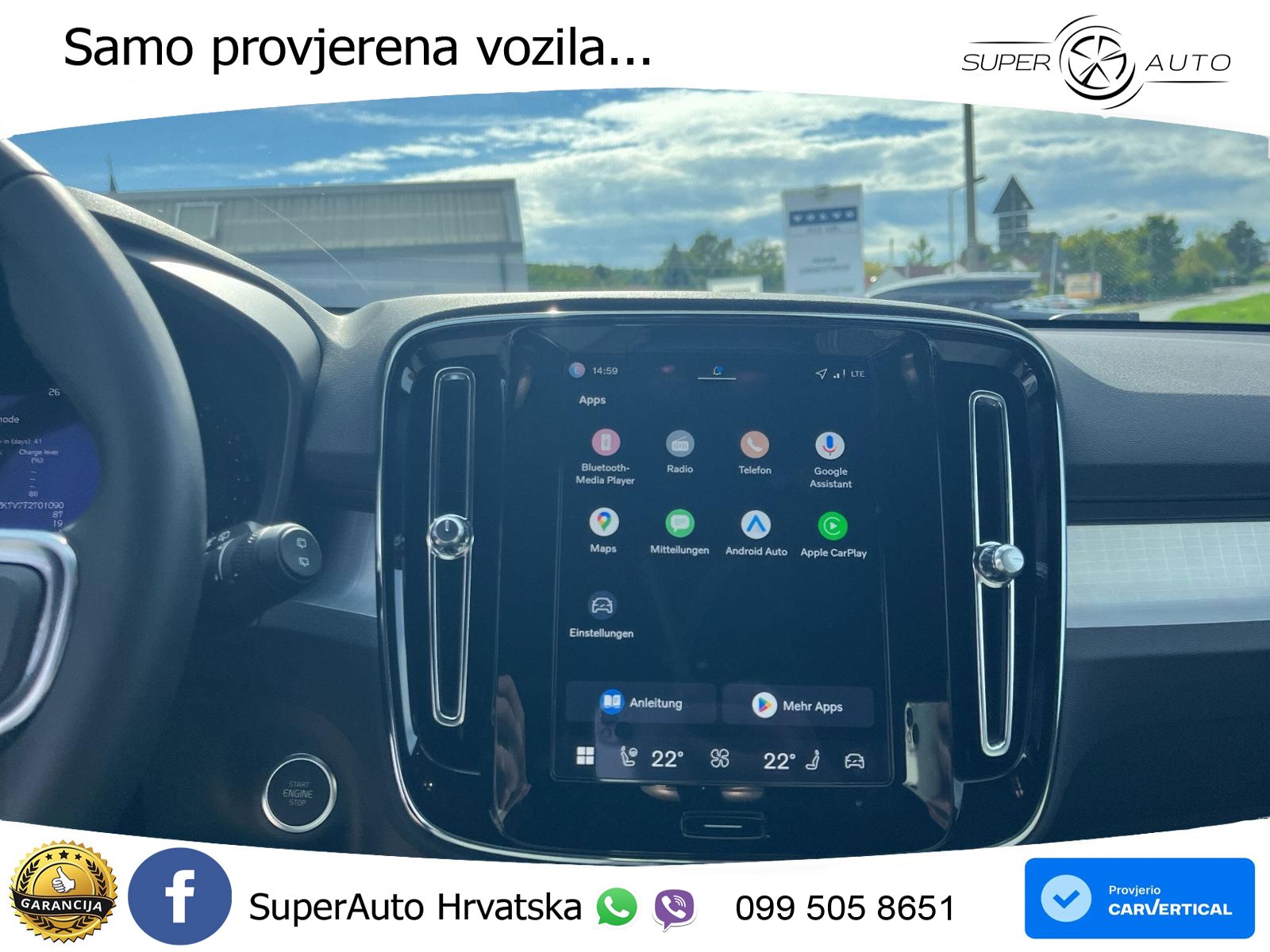 Volvo XC40 2.0 B3 163 KS Automatic LED+GR SJED+ACC
