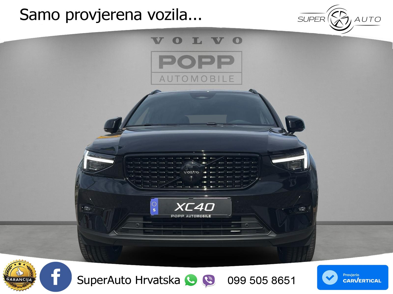 Volvo XC40 2.0 B3 163 KS Automatic LED+GR SJED+ACC