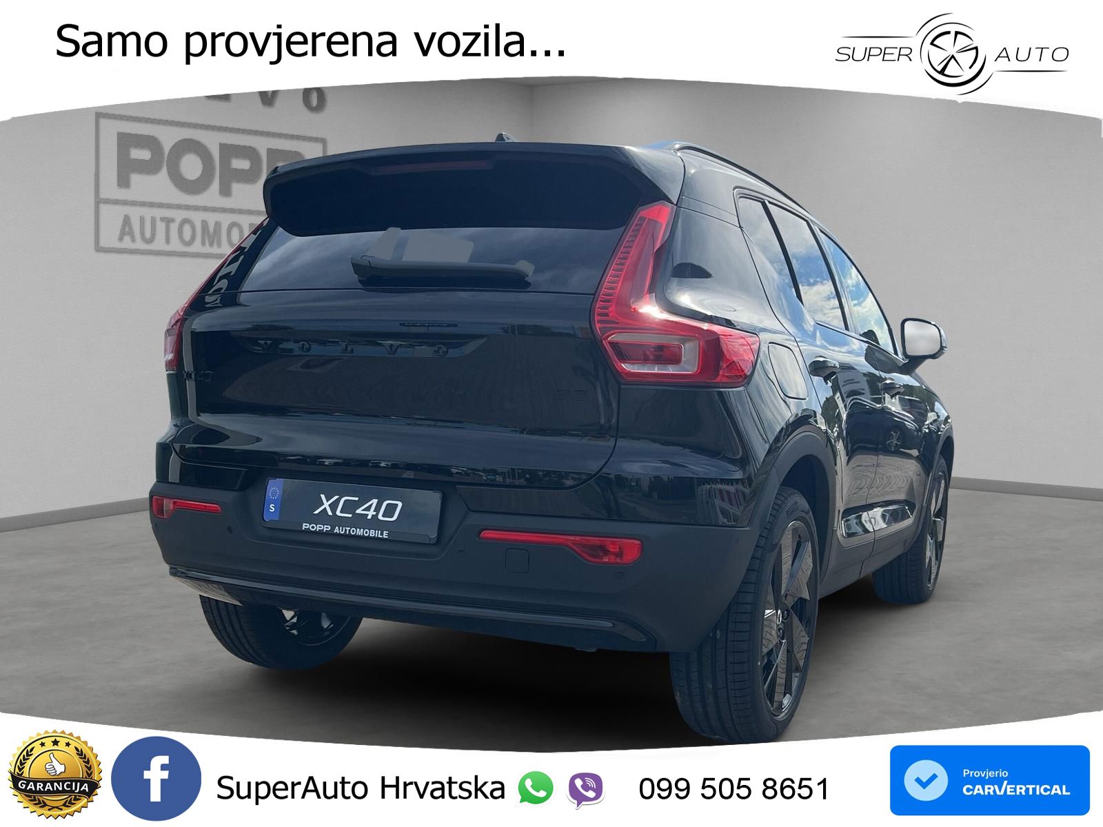 Volvo XC40 2.0 B3 163 KS Automatic LED+GR SJED+ACC