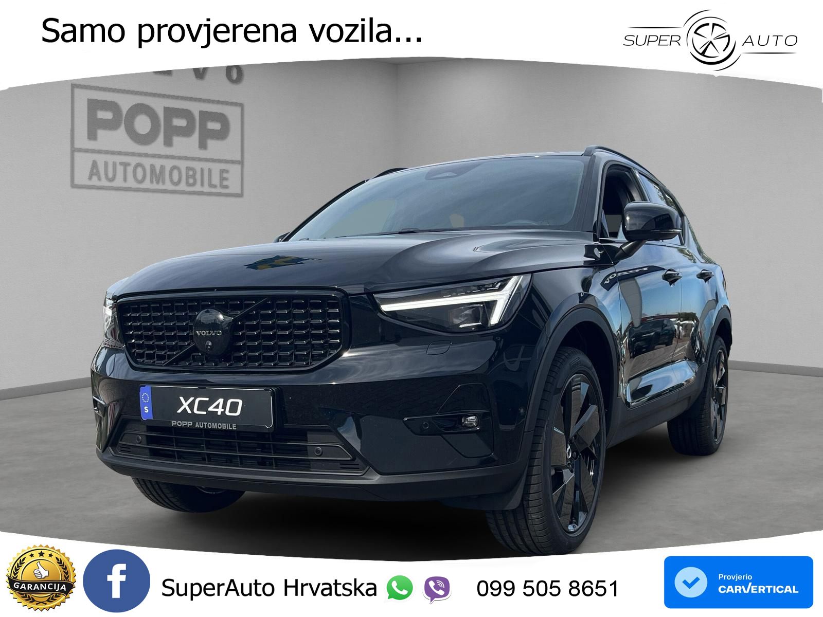 Volvo XC40 2.0 B3 163 KS Automatic LED+GR SJED+ACC