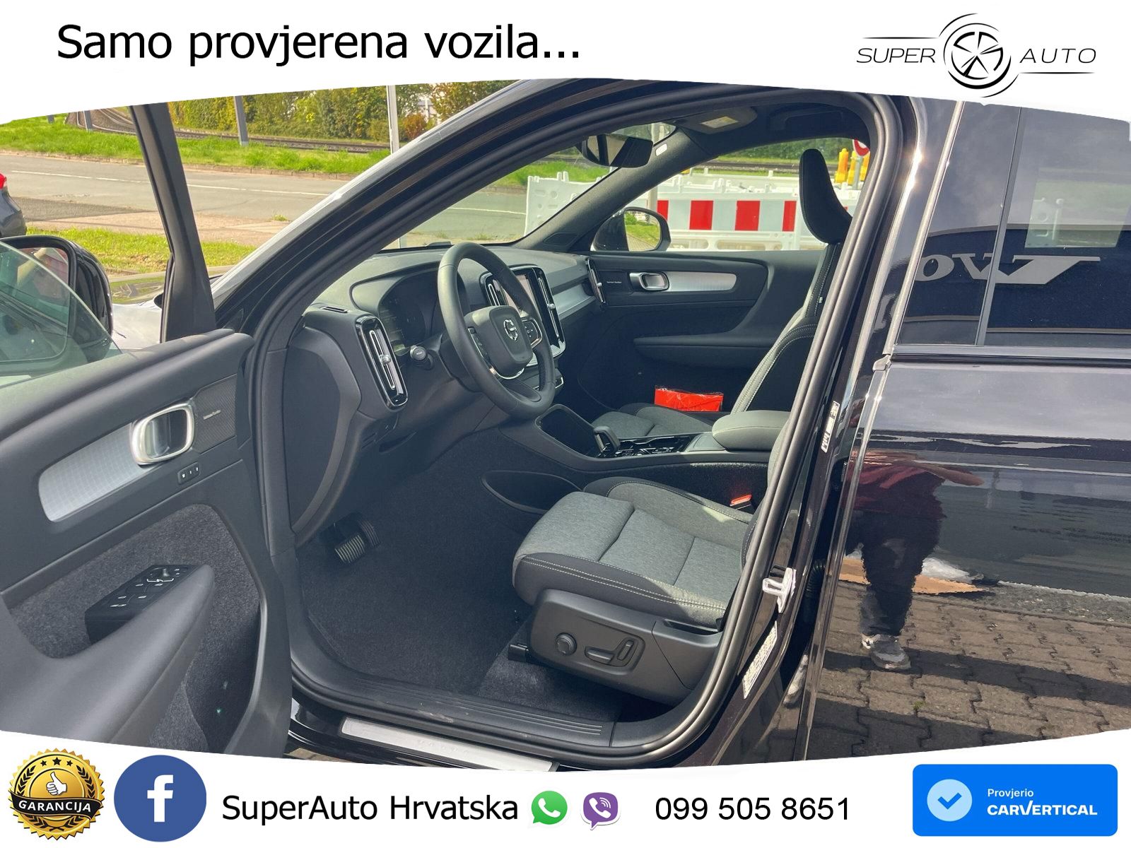 Volvo XC40 2.0 B3 163 KS Automatic LED+GR SJED+ACC