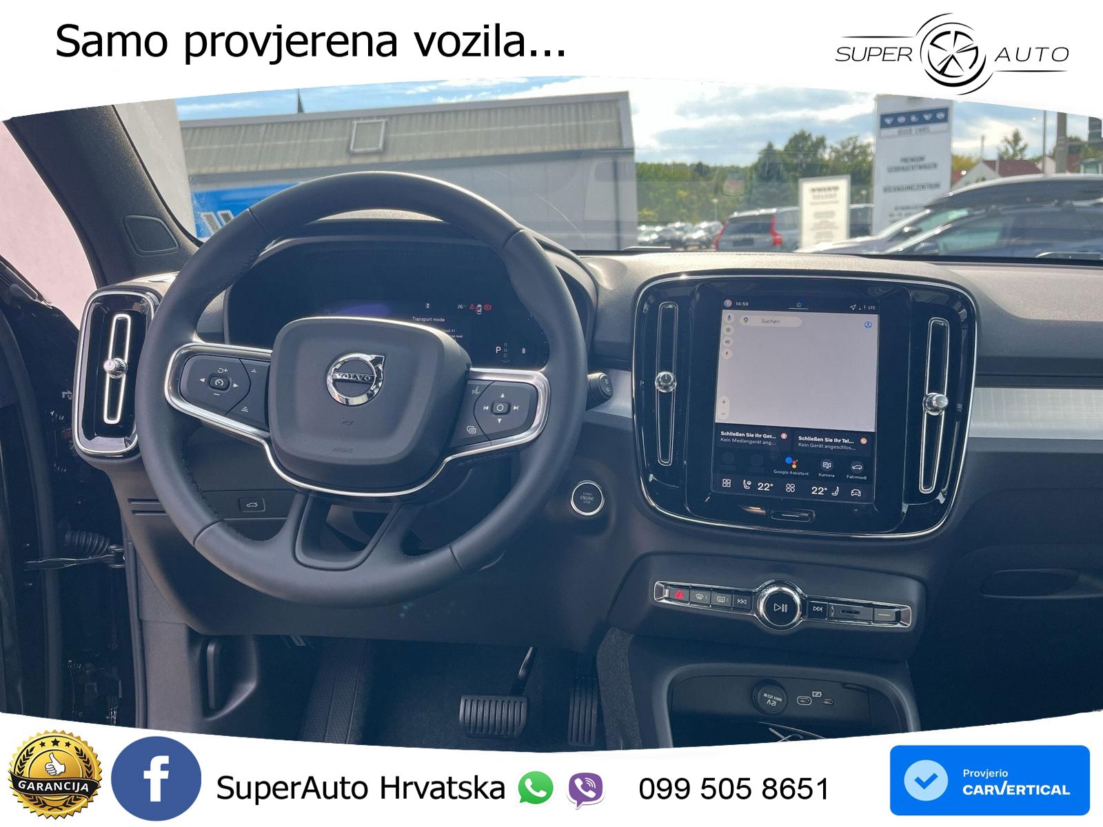 Volvo XC40 2.0 B3 163 KS Automatic LED+GR SJED+ACC