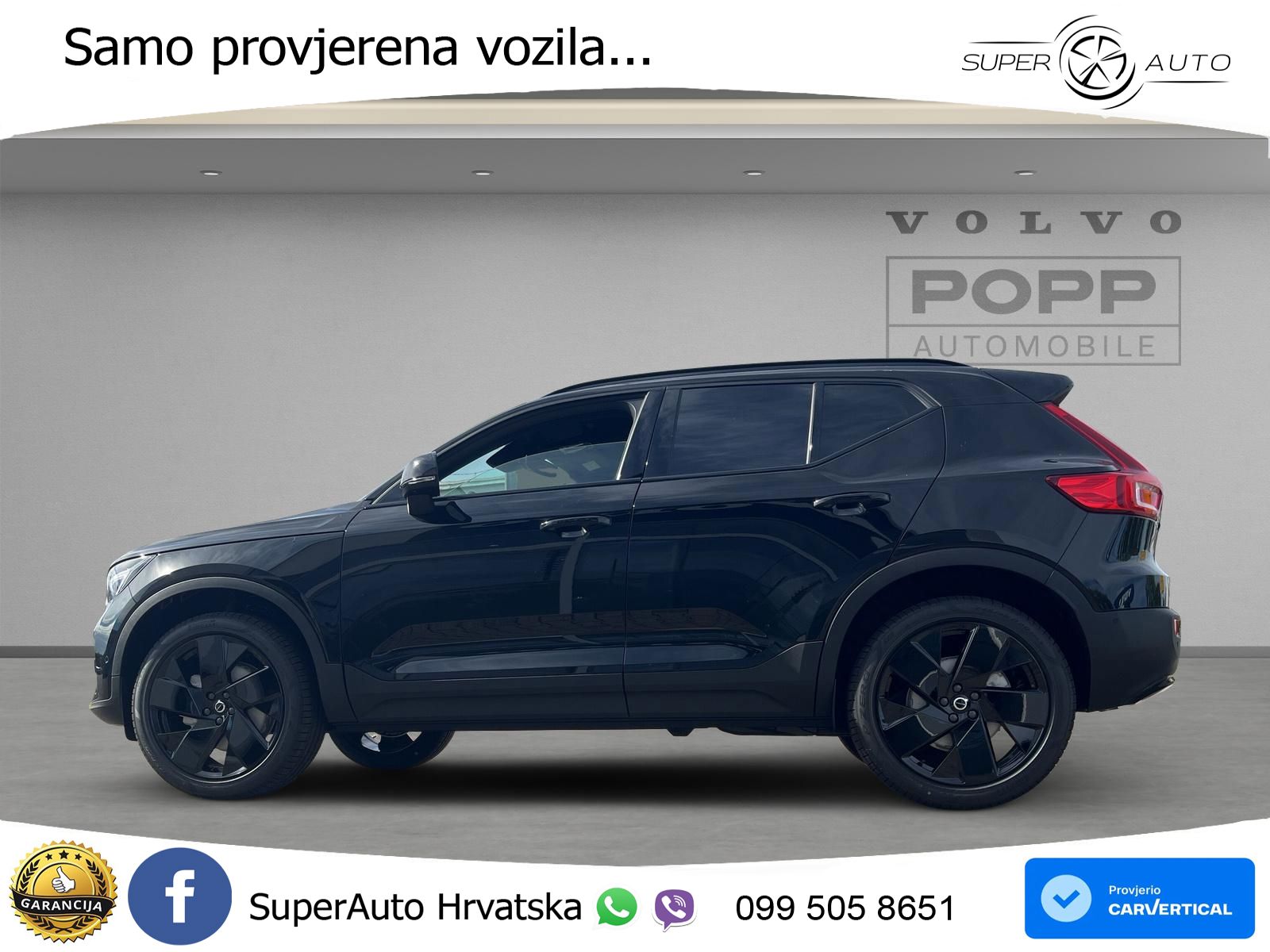 Volvo XC40 2.0 B3 163 KS Automatic LED+GR SJED+ACC