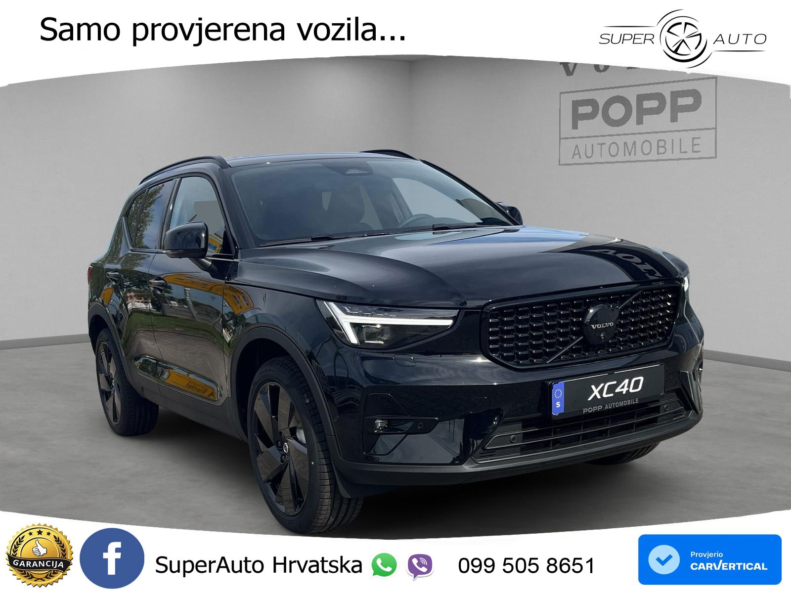 Volvo XC40 2.0 B3 163 KS Automatic LED+GR SJED+ACC