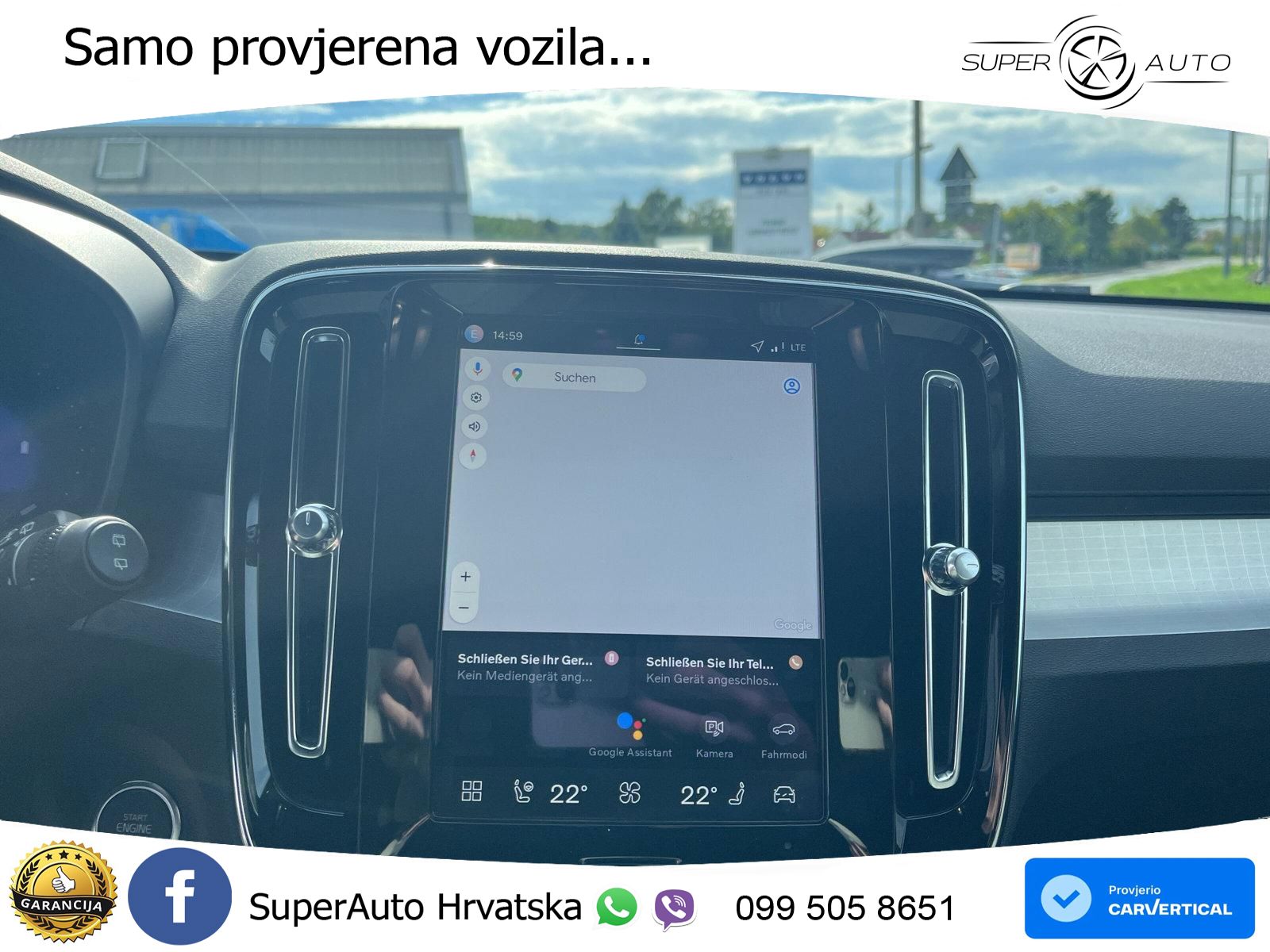 Volvo XC40 2.0 B3 163 KS Automatic LED+GR SJED+ACC