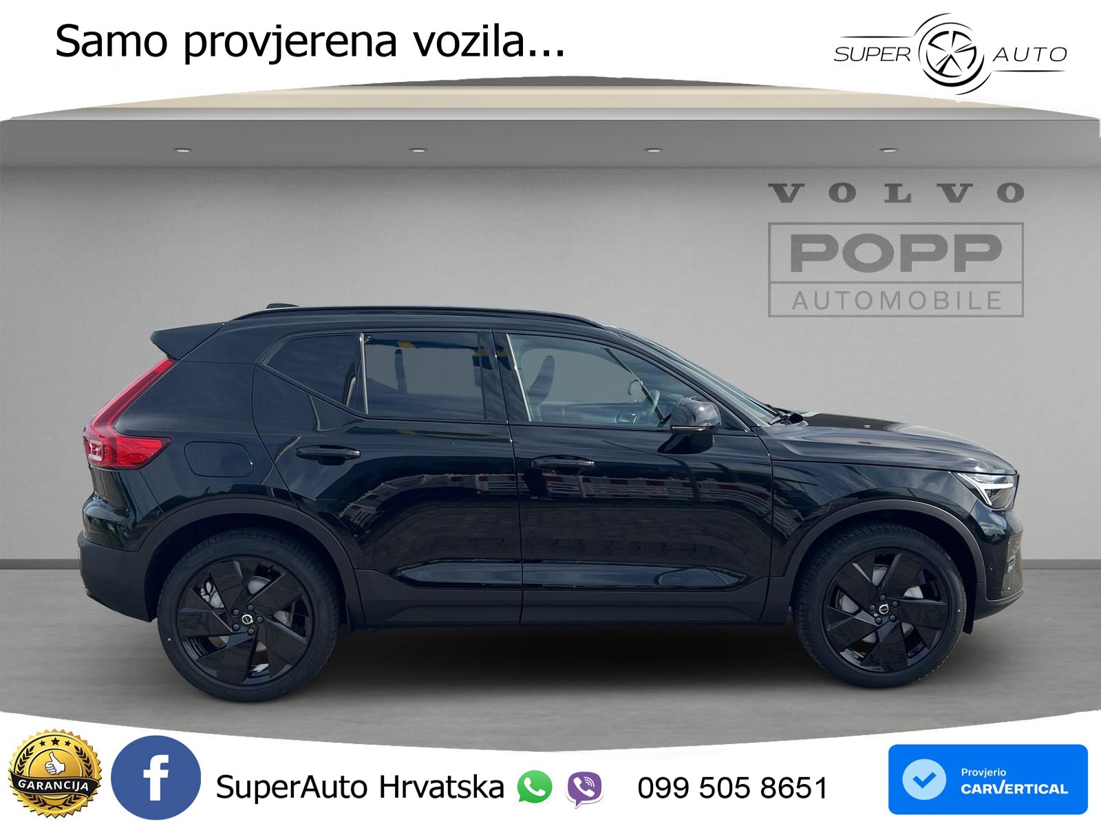 Volvo XC40 2.0 B3 163 KS Automatic LED+GR SJED+ACC