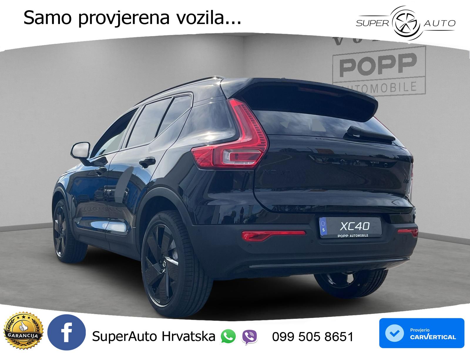 Volvo XC40 2.0 B3 163 KS Automatic LED+GR SJED+ACC