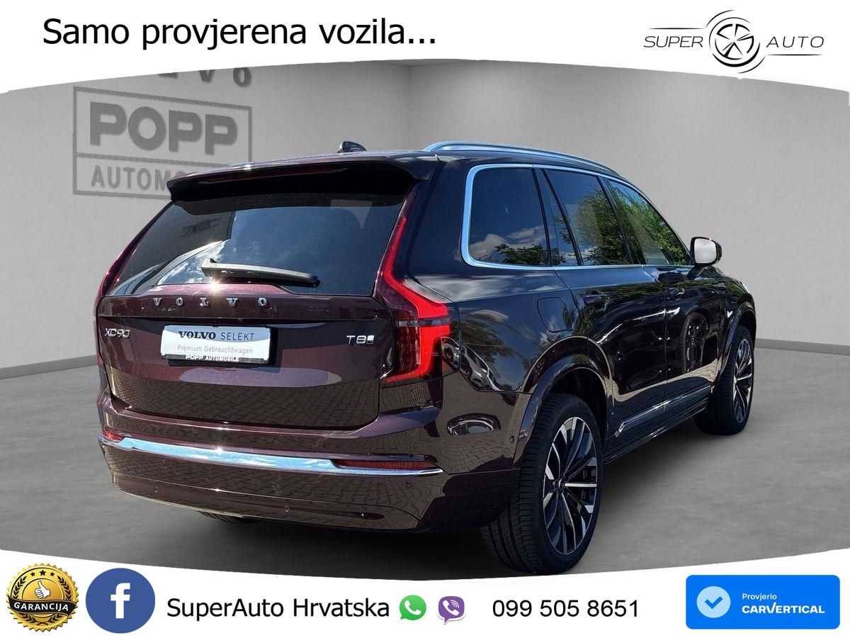 Volvo XC90 2.0 T8 AWD Automatic ACC+HEAD+4xGR SJED+360+PANO
