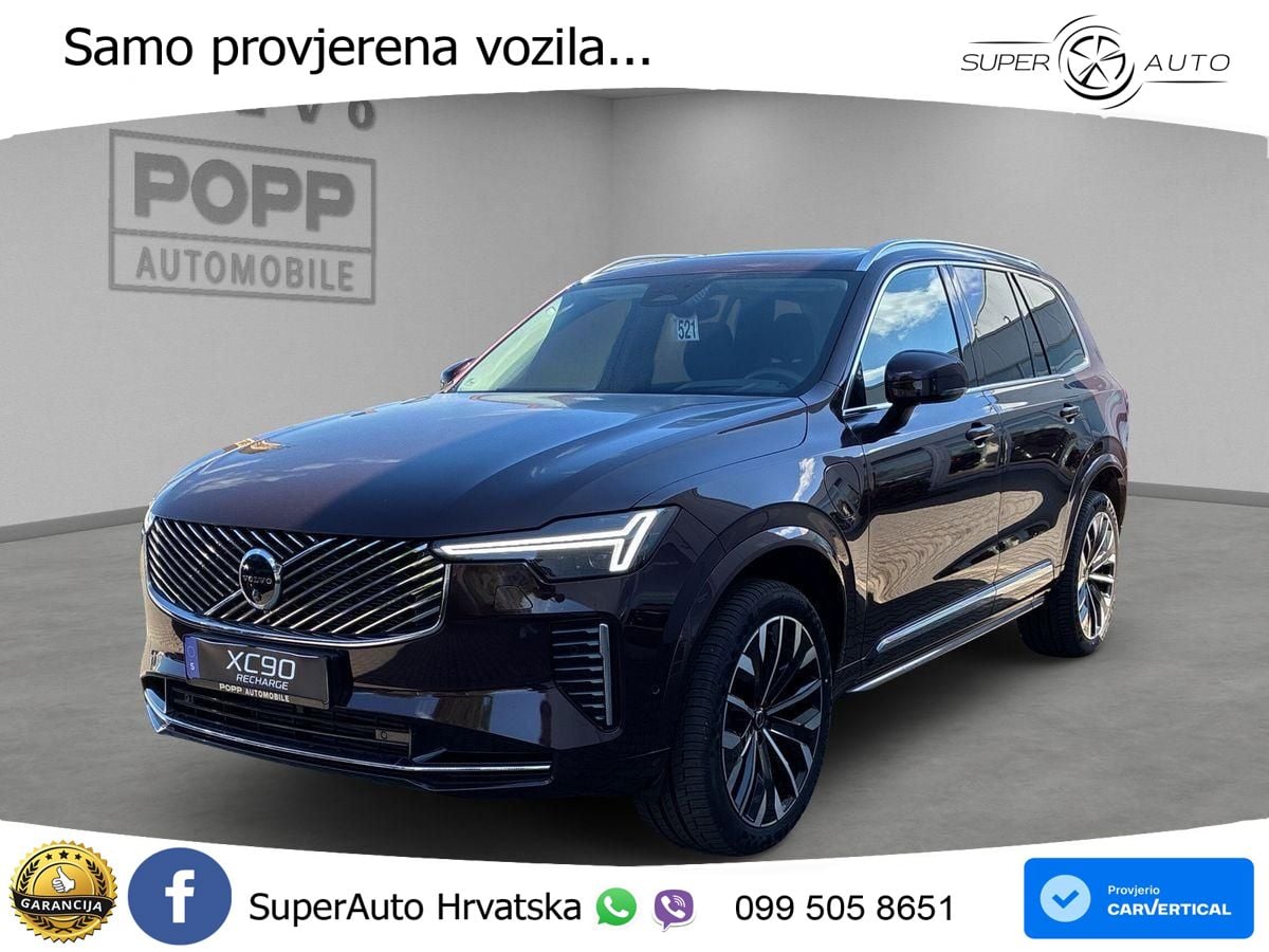 Volvo XC90 2.0 T8 AWD Automatic ACC+HEAD+4xGR SJED+360+PANO