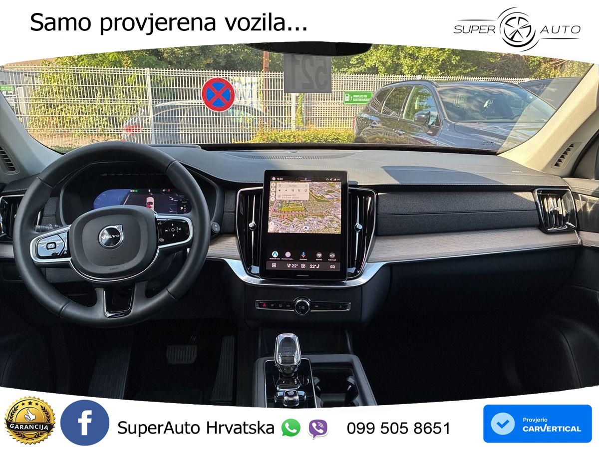 Volvo XC90 2.0 T8 AWD Automatic ACC+HEAD+4xGR SJED+360+PANO