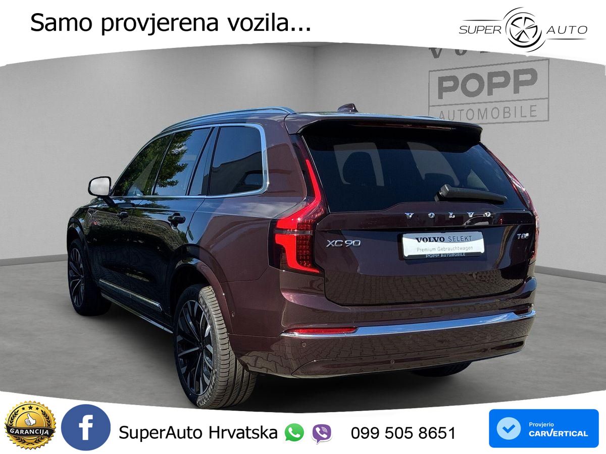 Volvo XC90 2.0 T8 AWD Automatic ACC+HEAD+4xGR SJED+360+PANO